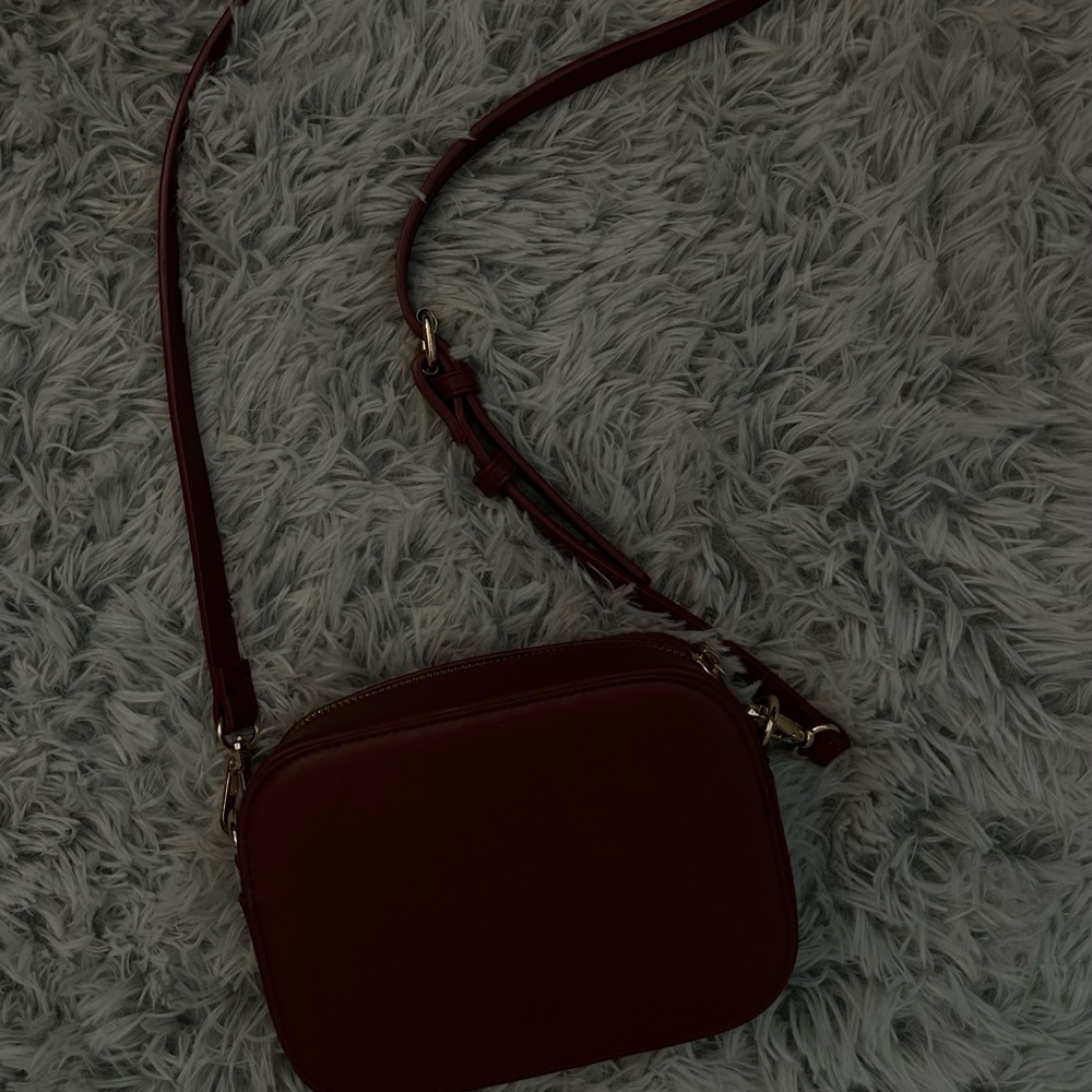 RED Crossbody Bag
